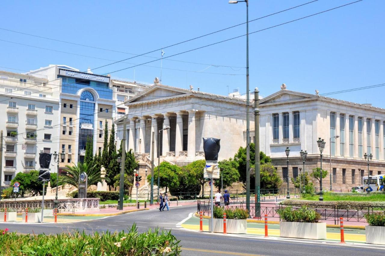 Lovely Apartment In Athens Center المظهر الخارجي الصورة