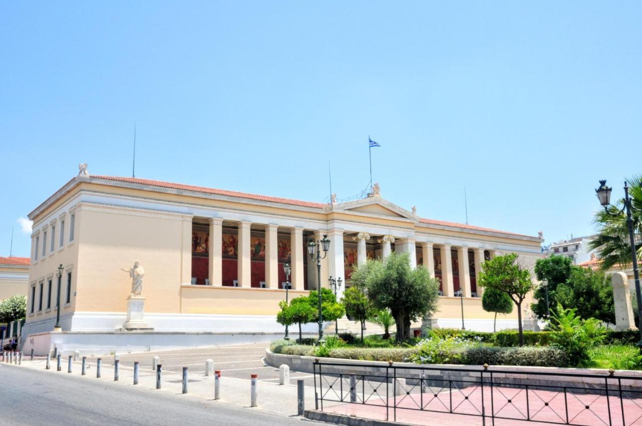 Lovely Apartment In Athens Center المظهر الخارجي الصورة