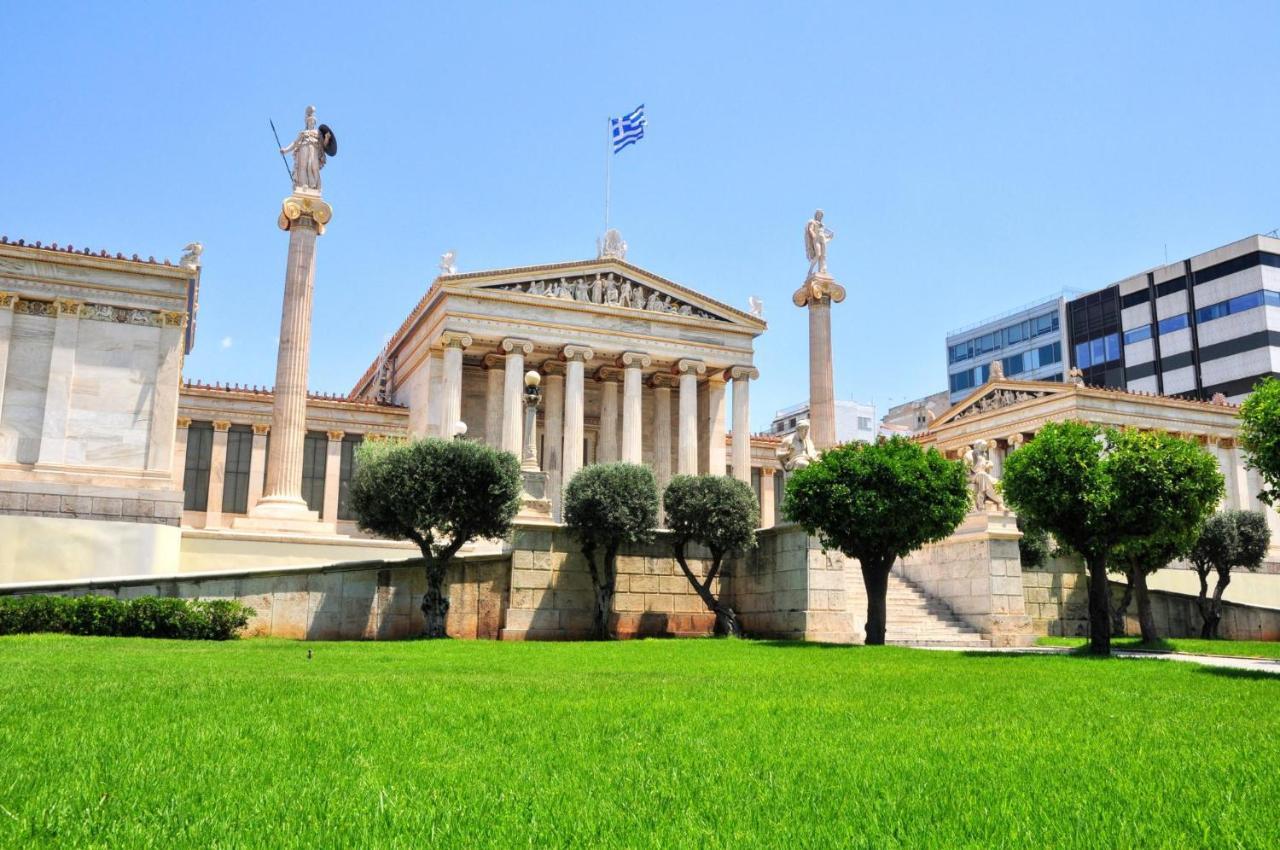 Lovely Apartment In Athens Center المظهر الخارجي الصورة