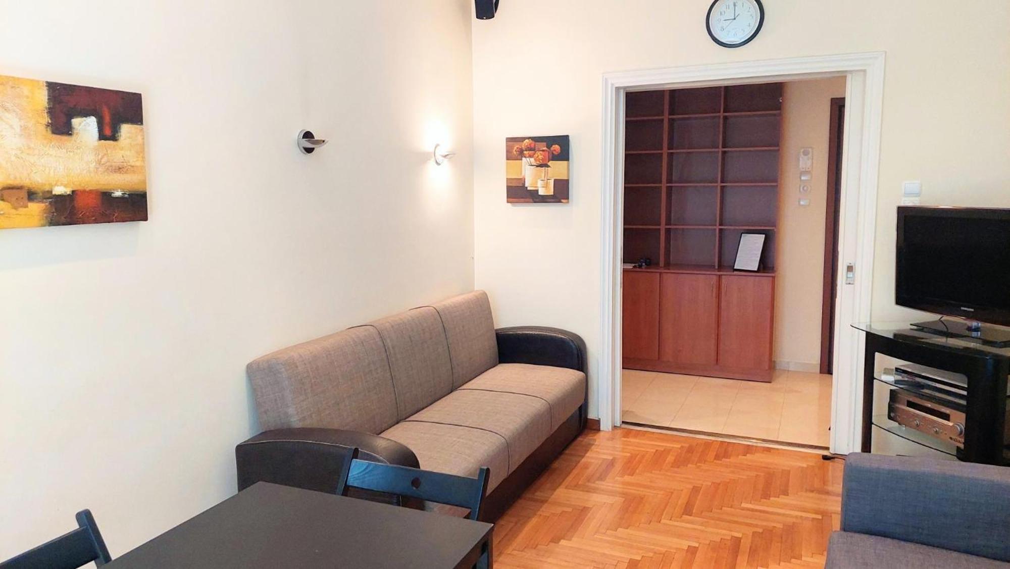 Lovely Apartment In Athens Center المظهر الخارجي الصورة