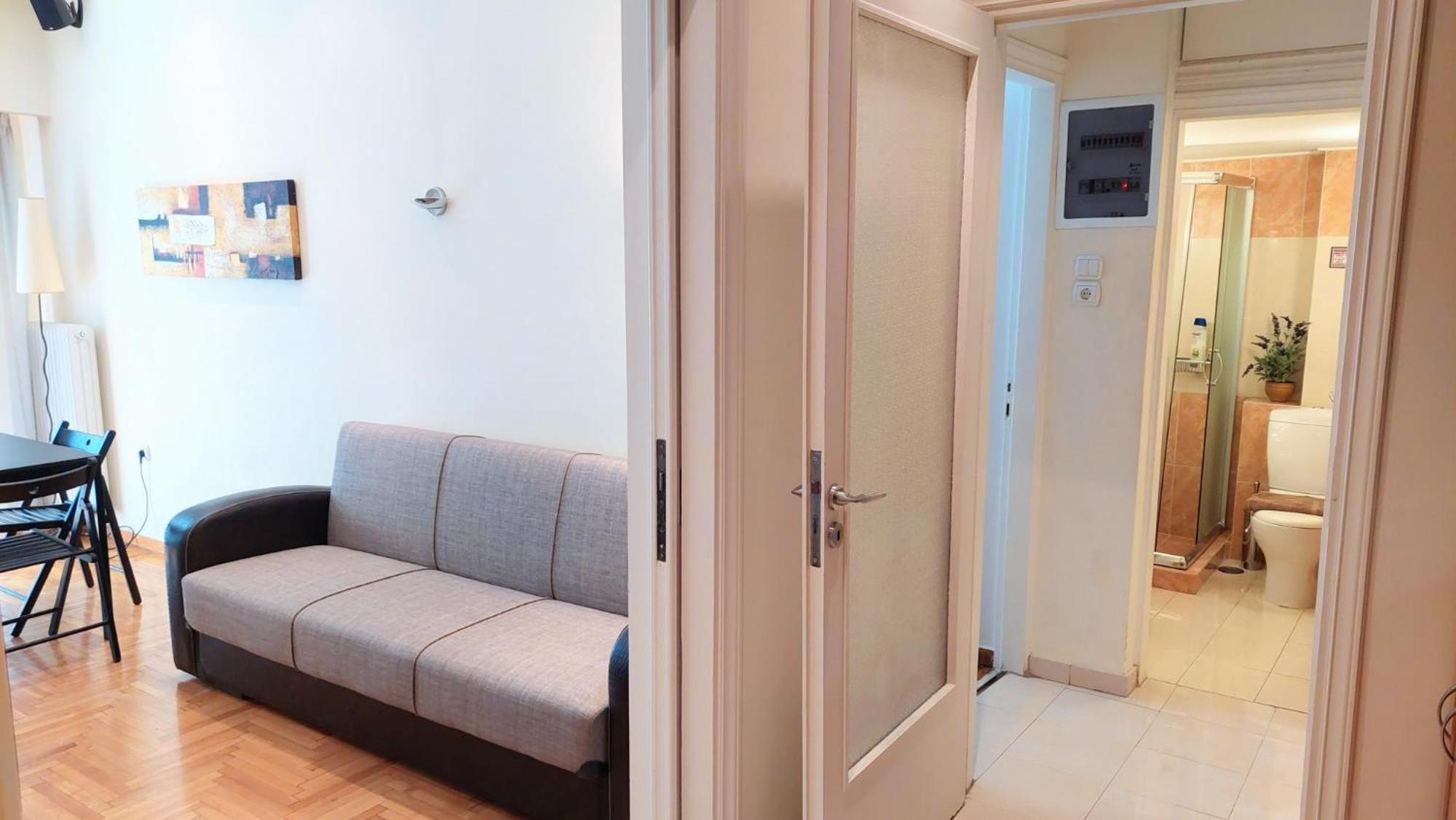 Lovely Apartment In Athens Center المظهر الخارجي الصورة