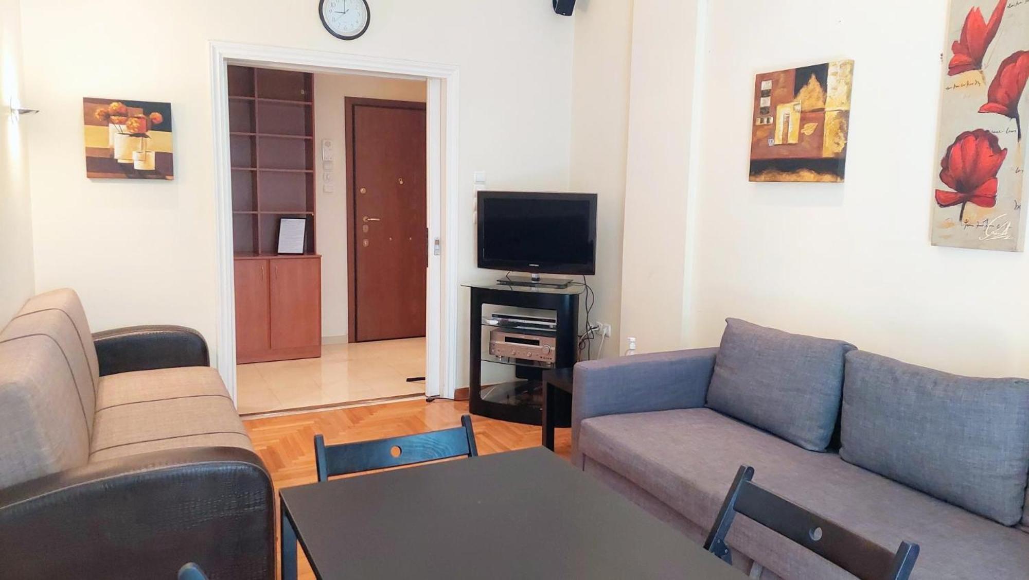 Lovely Apartment In Athens Center المظهر الخارجي الصورة