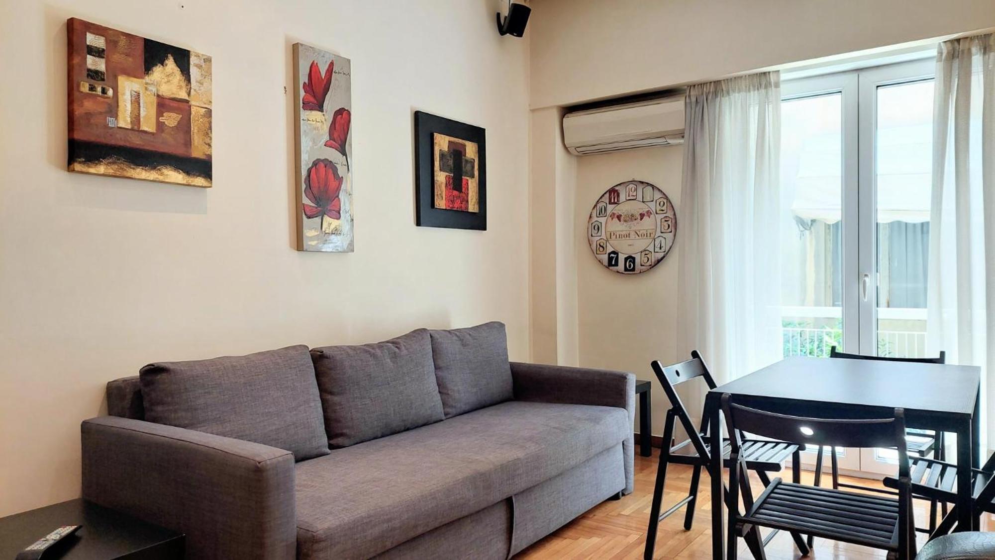 Lovely Apartment In Athens Center المظهر الخارجي الصورة